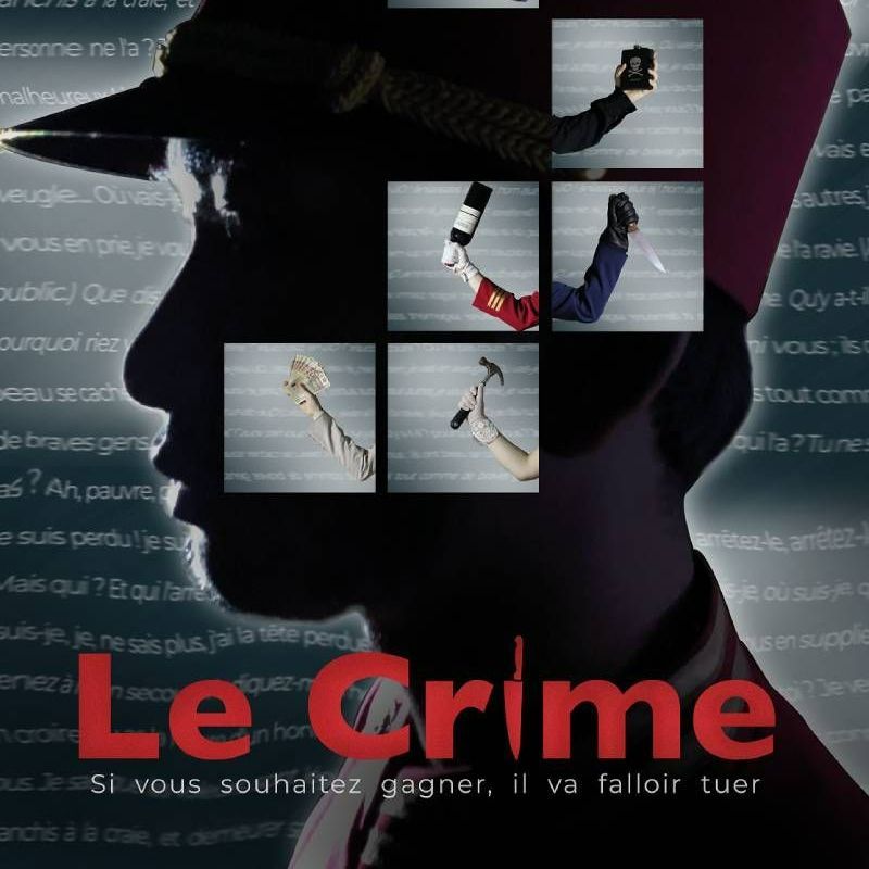 Affiche du jeu escape game  