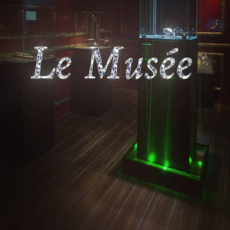 Affiche du jeu escape game  « Le Musée »