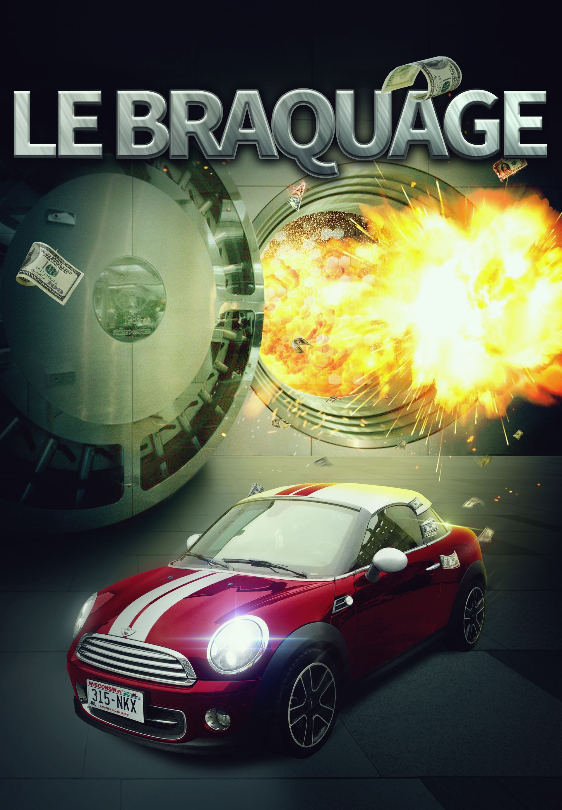 Escape Game Paris - Le Braquage