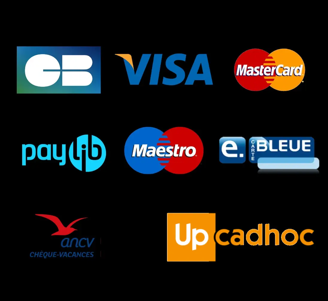 Logos moyens de paiement