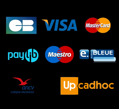 Logos moyens de paiement