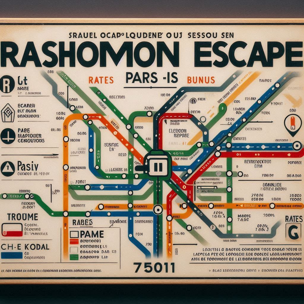 escape game et jeu de rôle Crime parfait