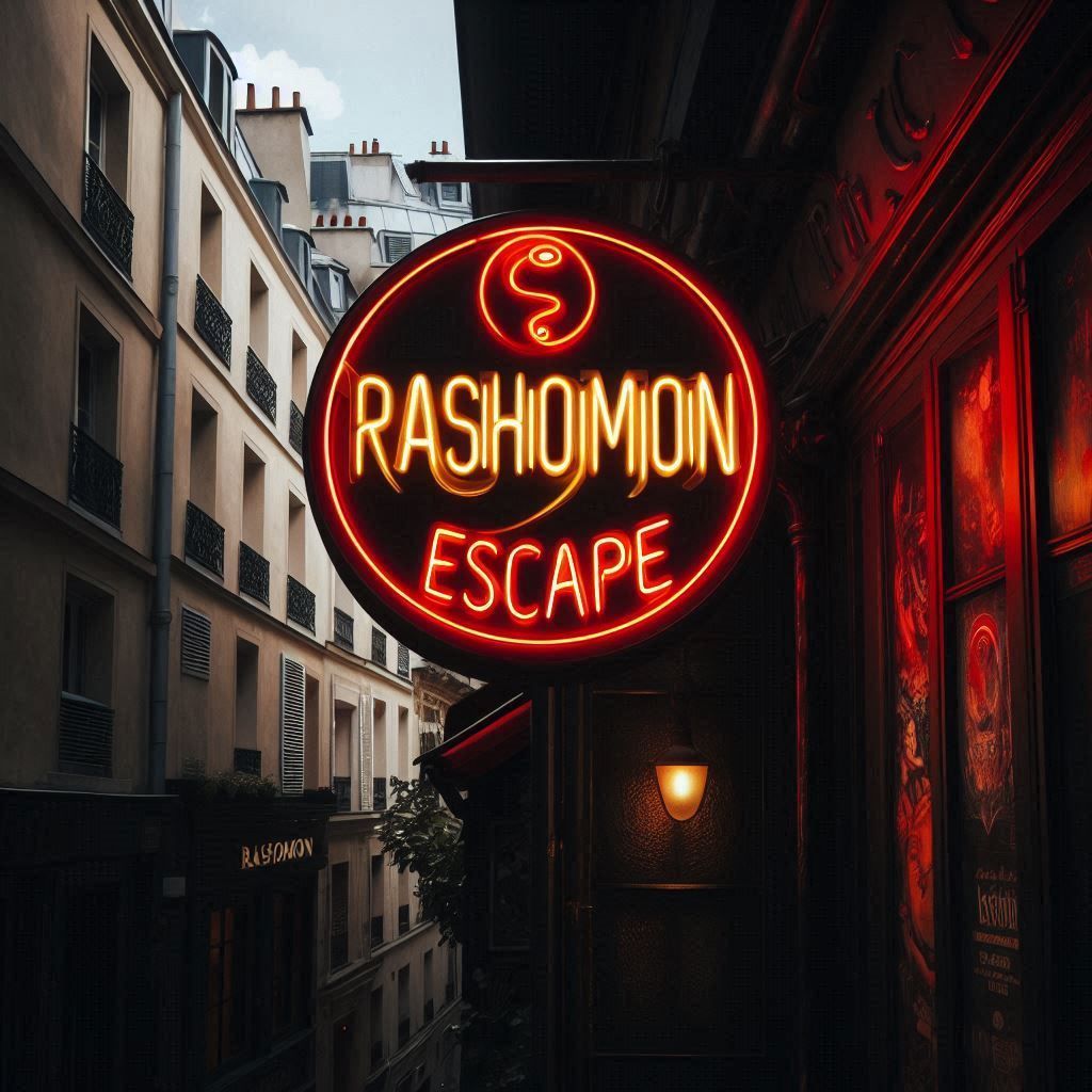 Affiche Escape Game Rashomon