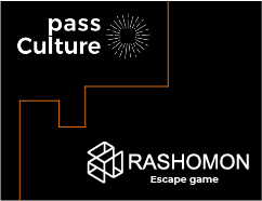 Pass culture Rashomon Escape Game