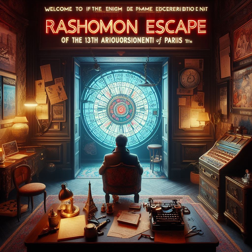 Affiche Escape Game Rashomon