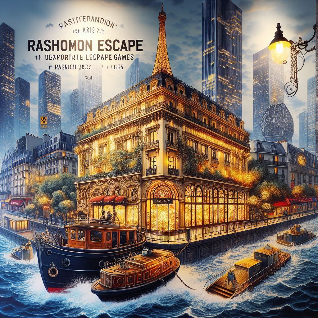 Affiche Escape Game Rashomon