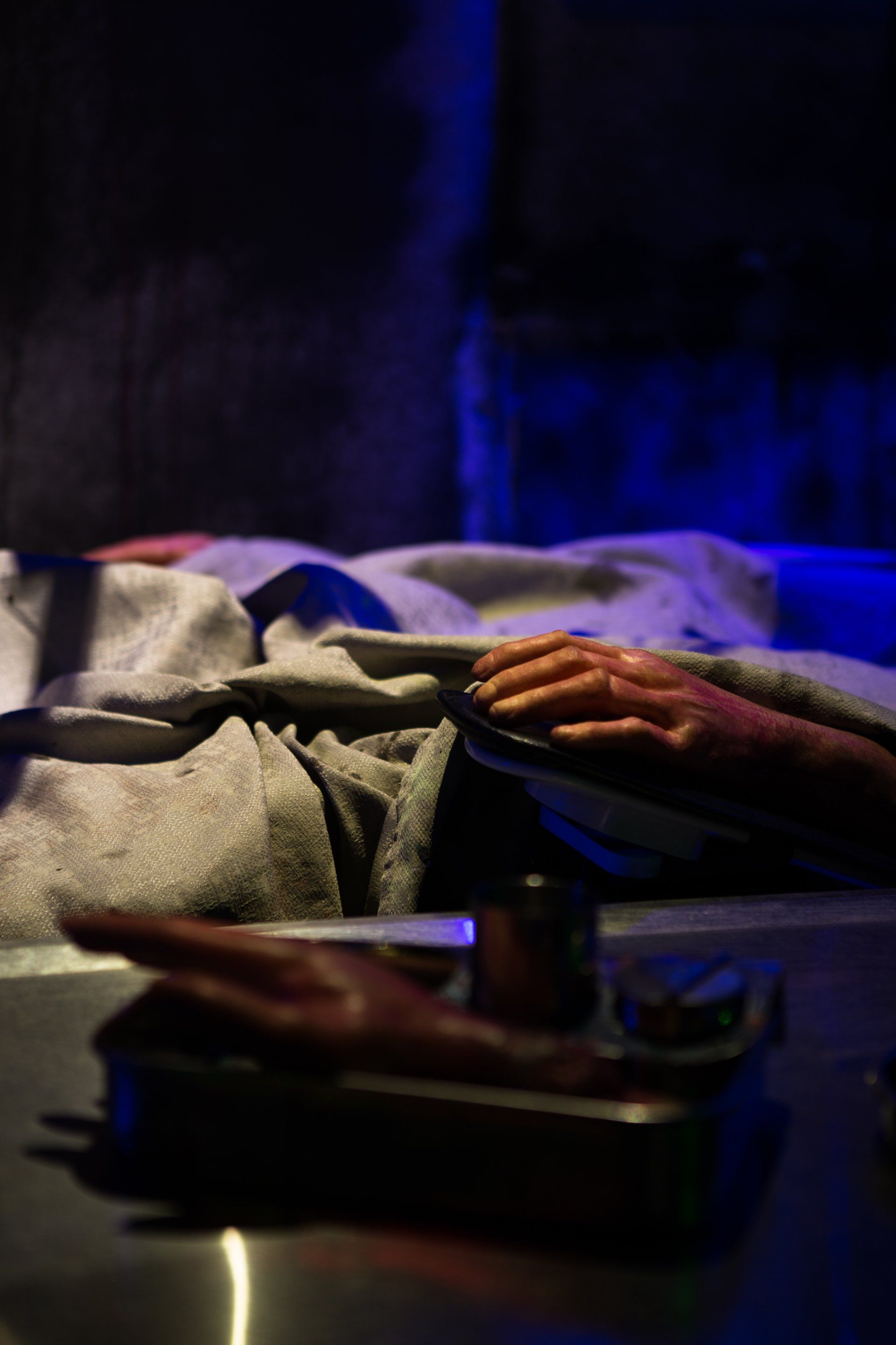 escape room l ascenseur table opération