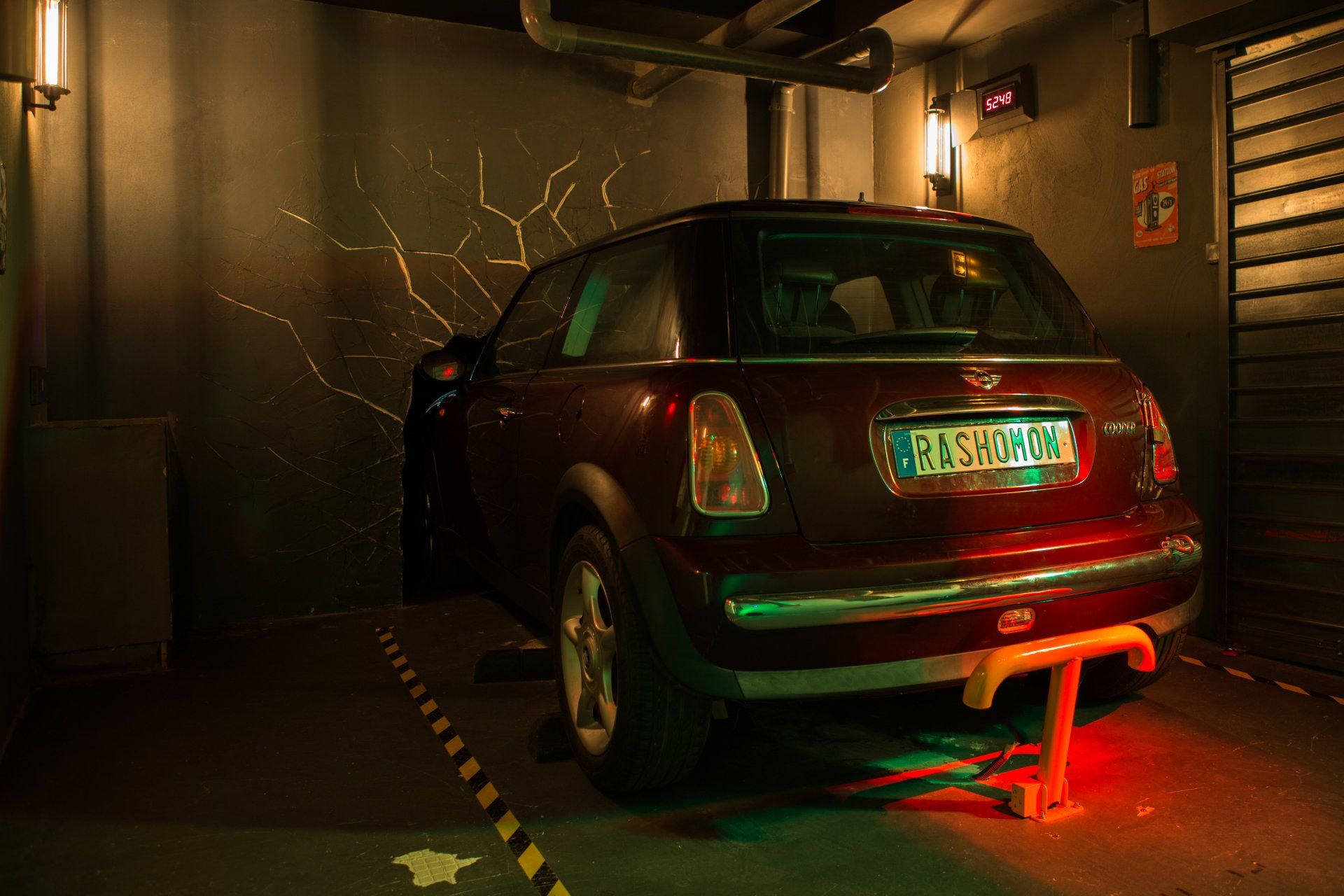 escape room le braquage voiture mini