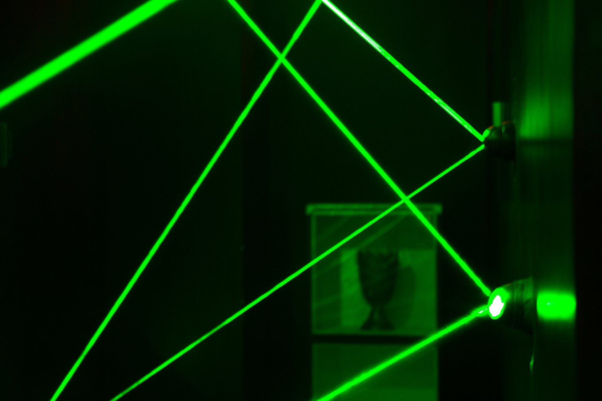 mission le musée couloir laser