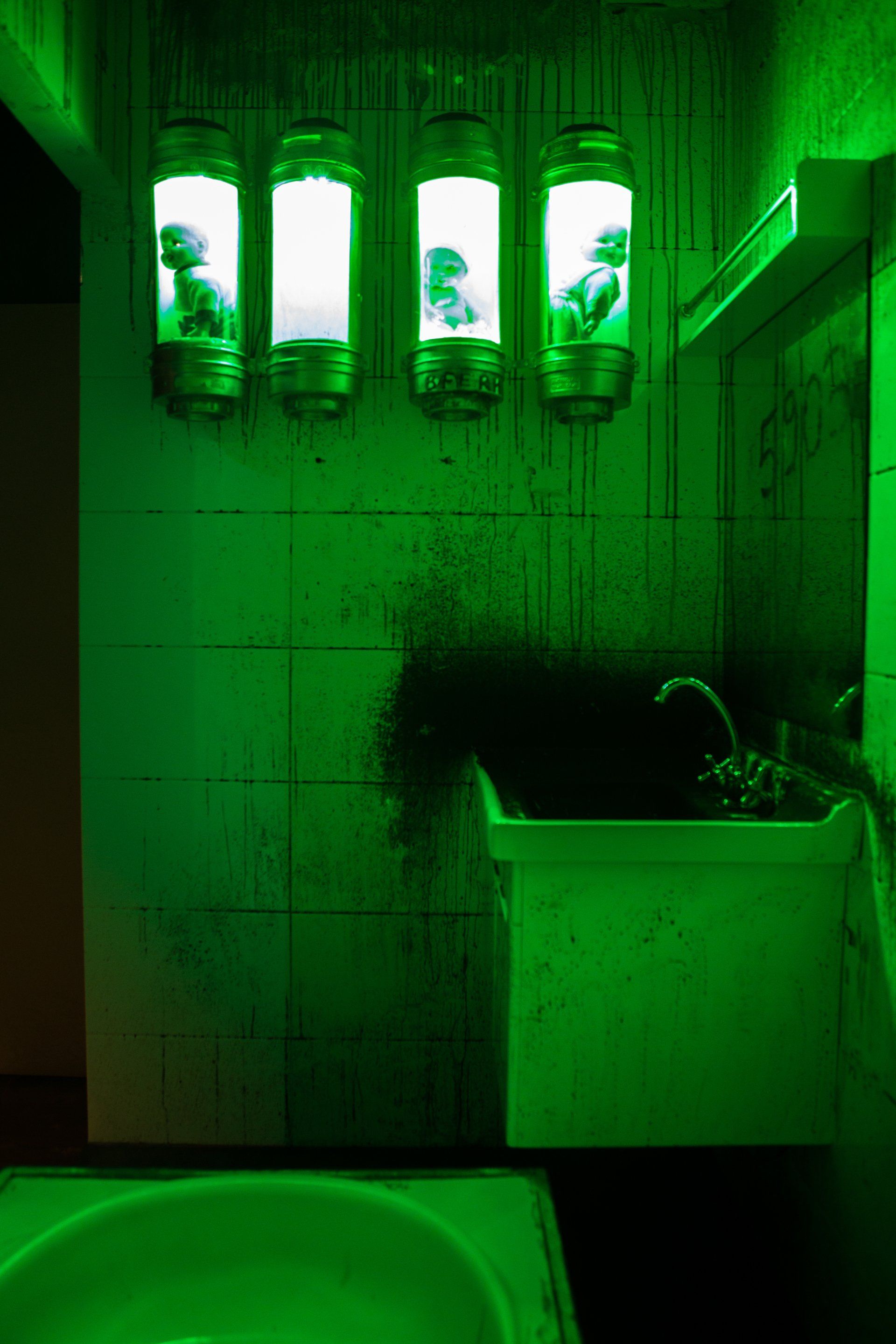 escape room l ascenseur salle de bain