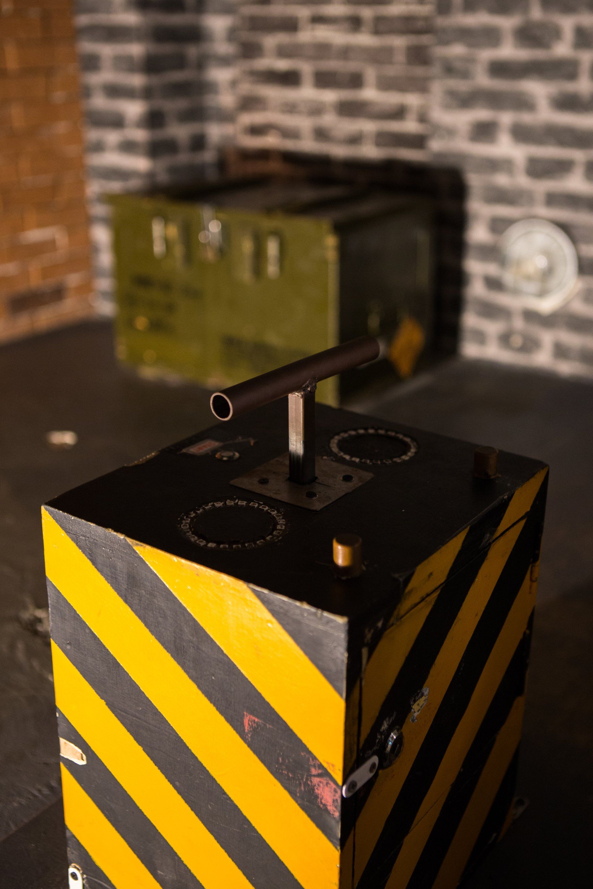 escape game le braquage détonateur
