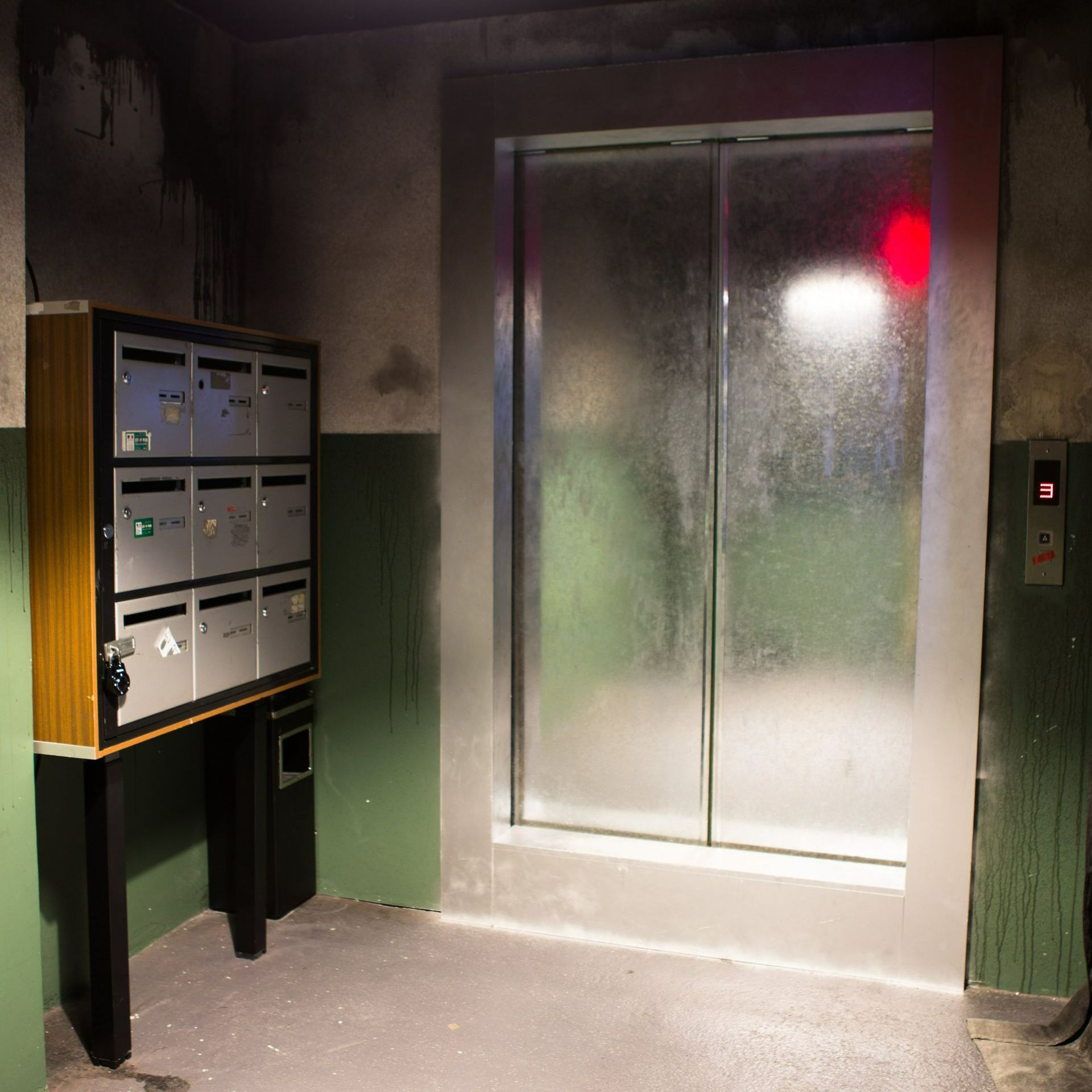 escape game l'ascenseur