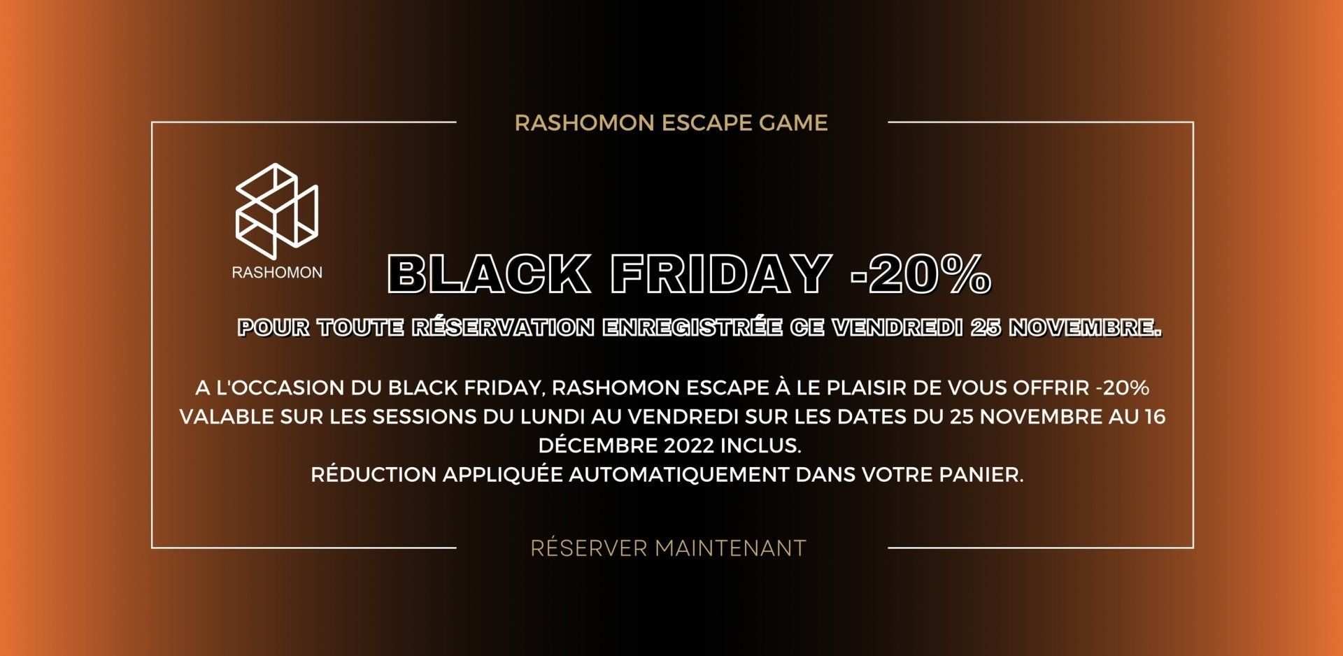 Promo black friday