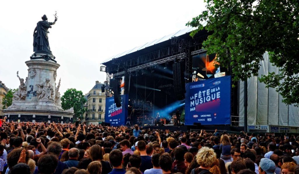 Quoi faire fête de la musique 2025 à Paris