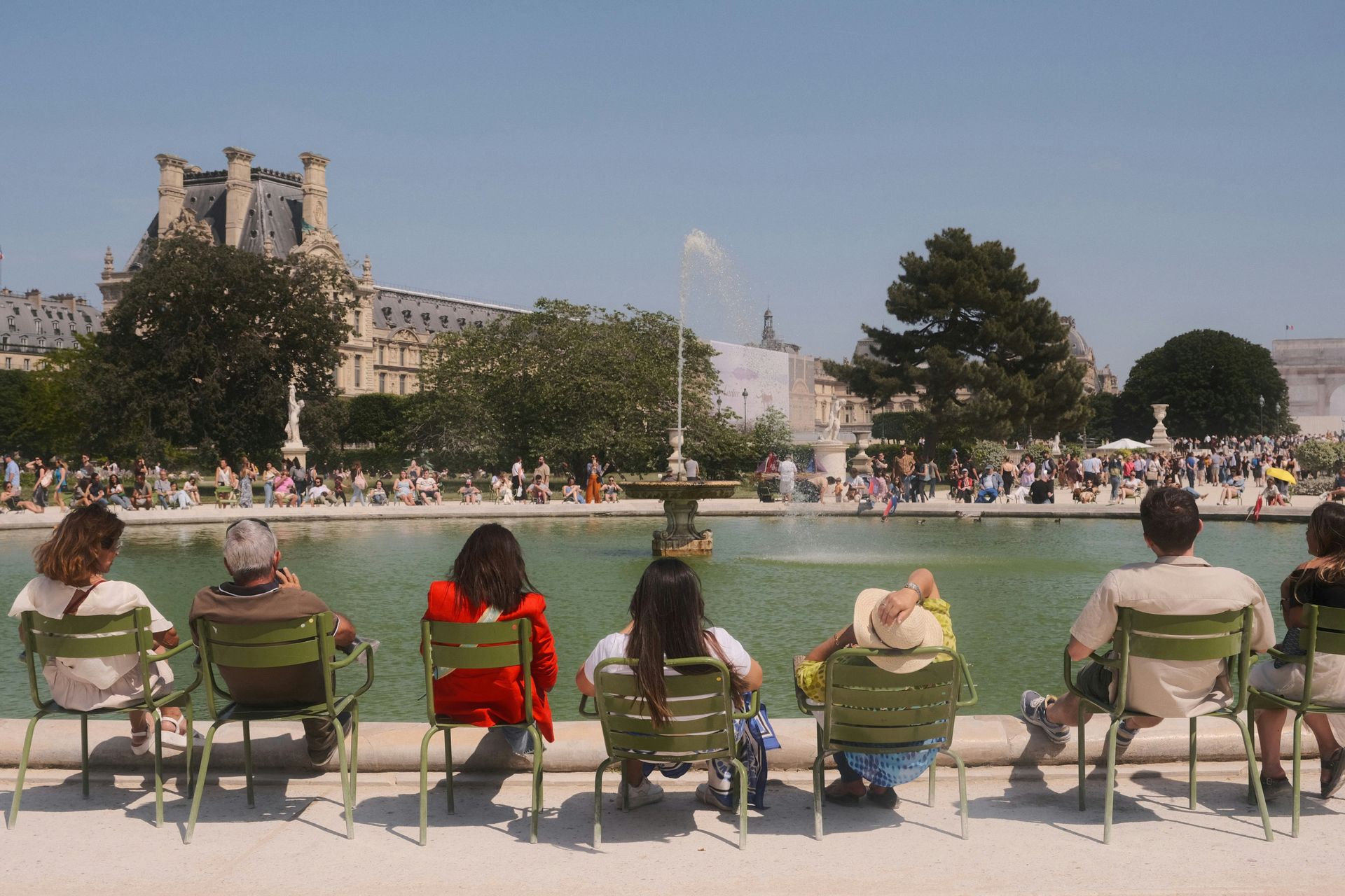 Sortie entre amis 2025 paris