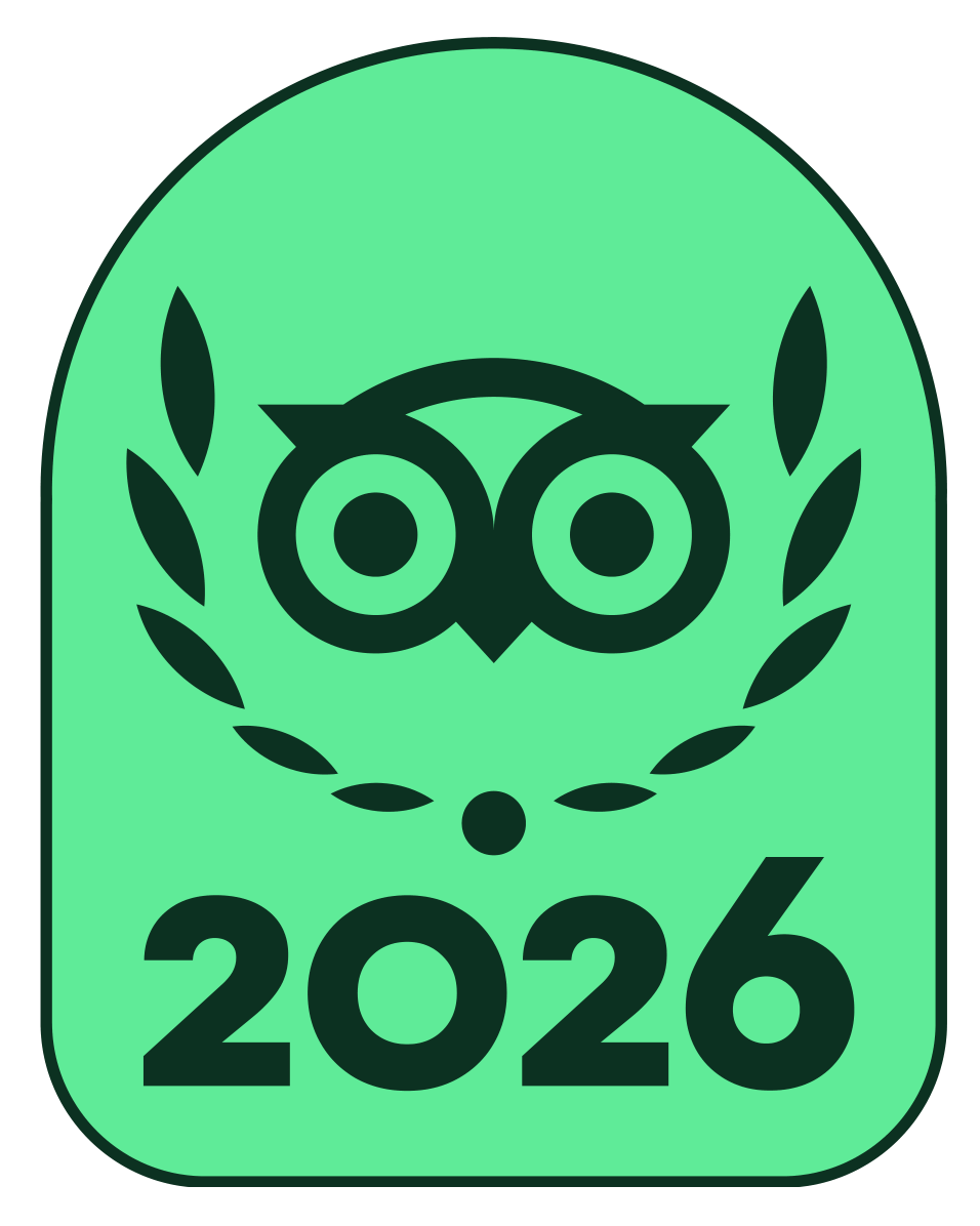 Tripadvisor traeller choice 2026