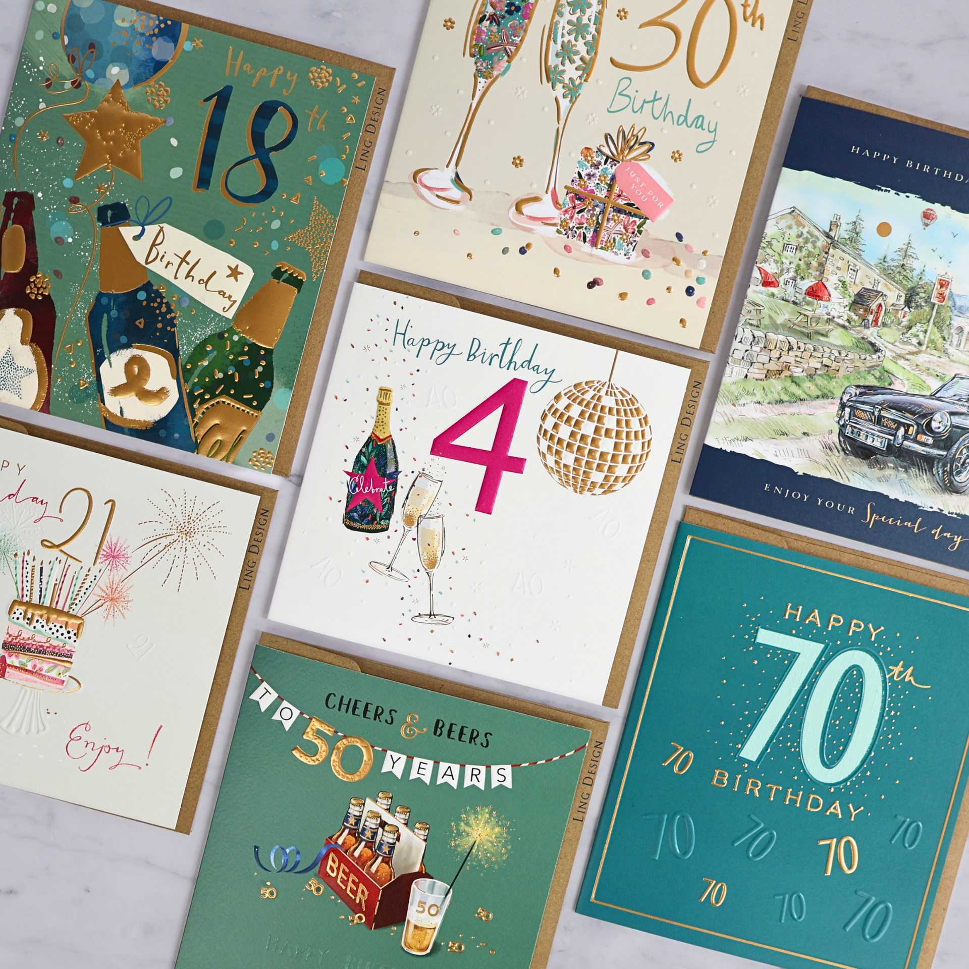 Our national sales team works closely with retailers across the country.