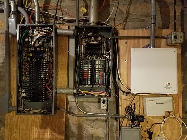 Electrical Wiring Panel — Licensed Electricians in Merriam, KS