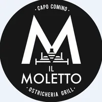 Logo per Il Moleto, un ristorante a Capo Comino, caratterizzato da una