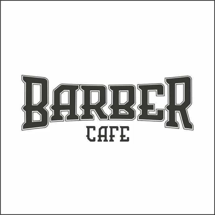Logo barber cafè