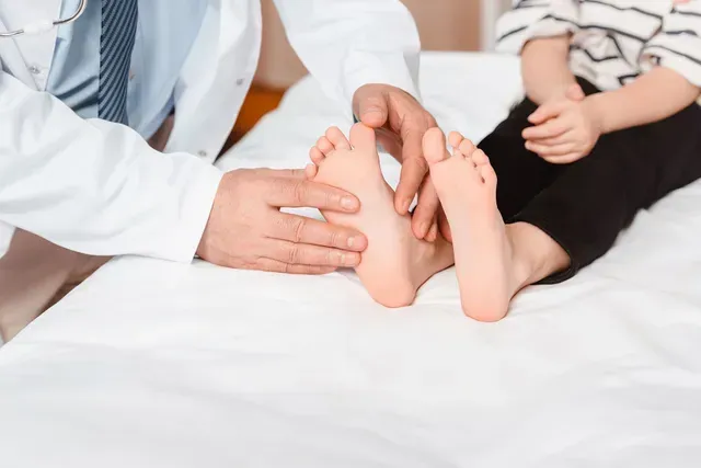 Pediatric Foot Care