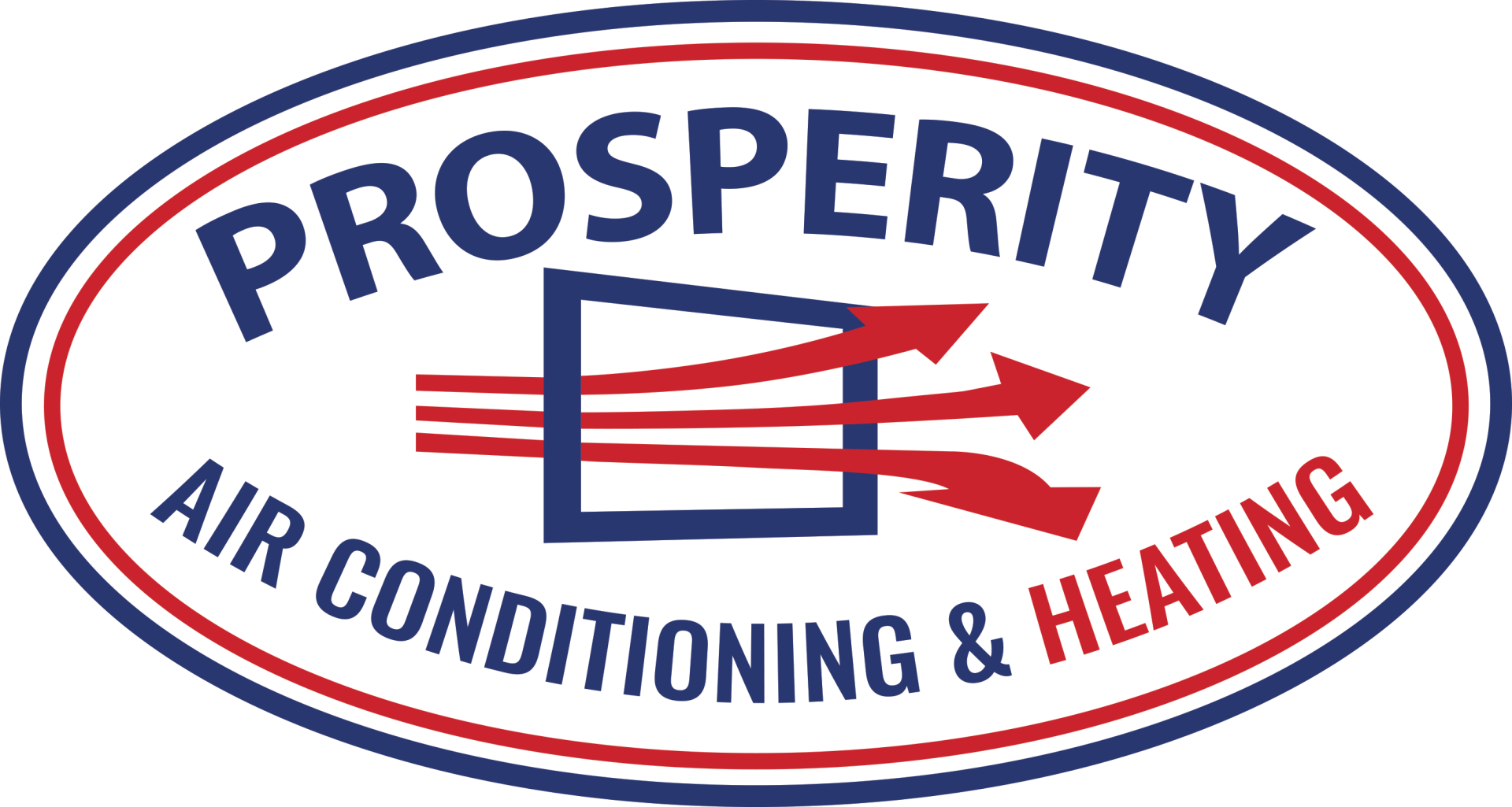 Prosperity Air Conditioning & Heating Logo
