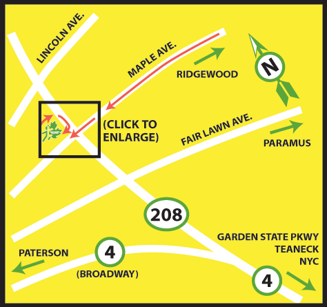 Location - From Points North - Map 1