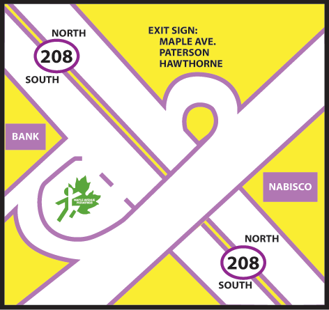 Location - From Points South - Map 2