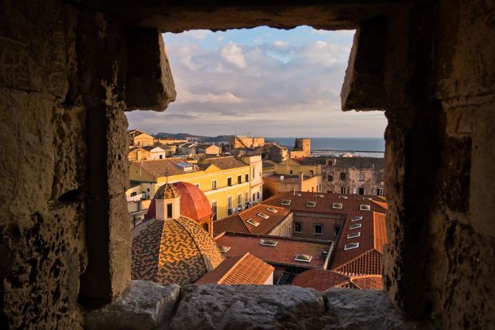 Vista di Cagliari