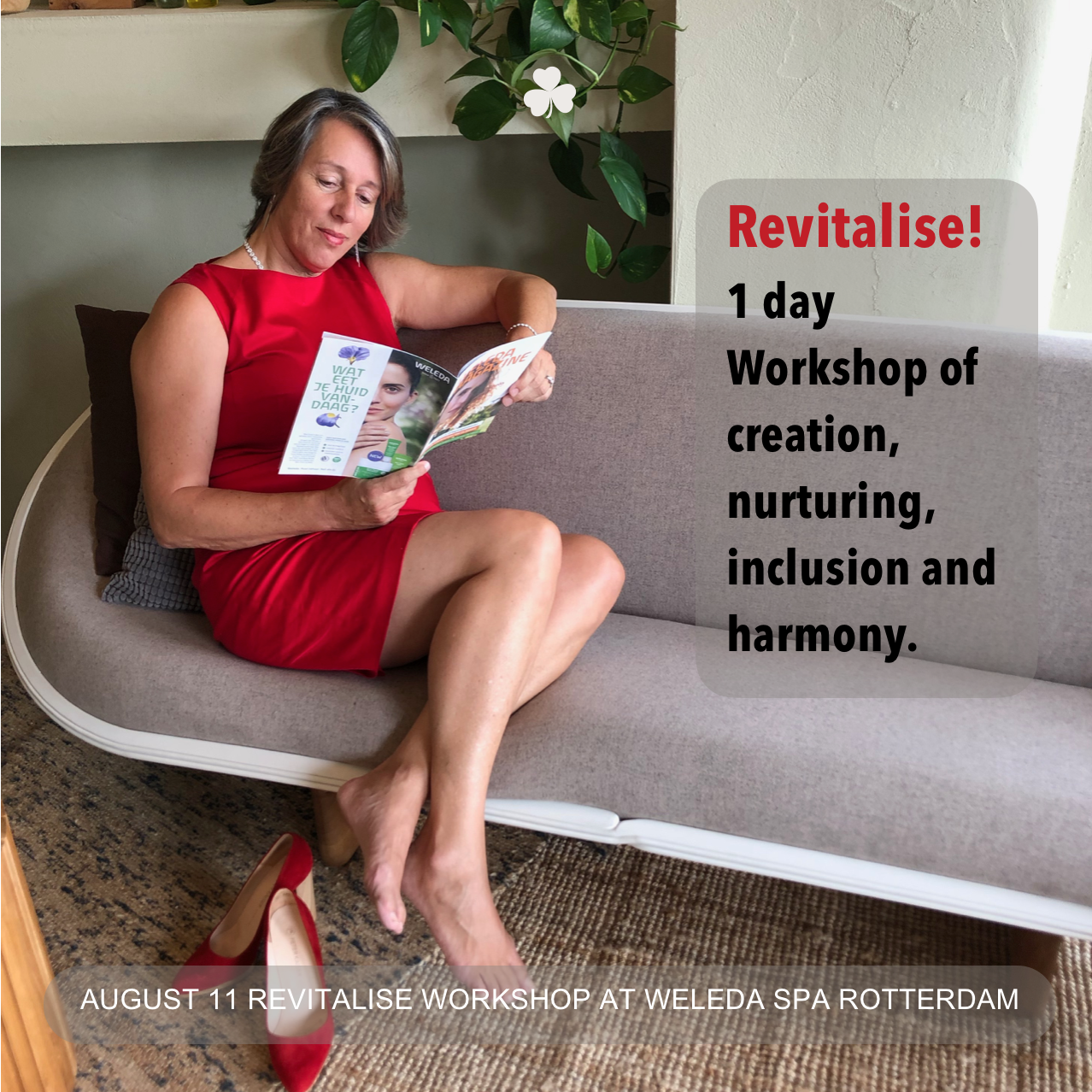 Female Leadership for international women in Holland with Ria van Doorn