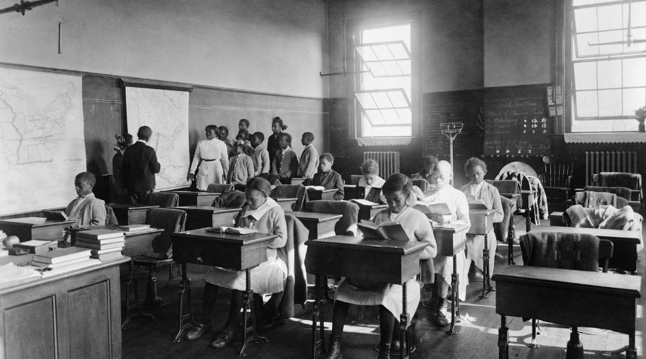 Students in the classroom