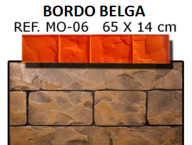 Stampi APSE Bergamo Verdello bordo belga