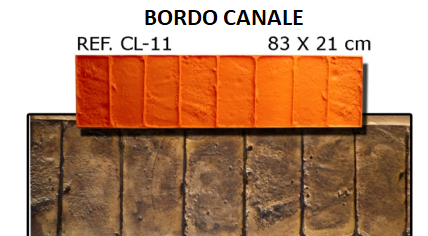 Stampi APSE Bergamo Verdello bordo canale