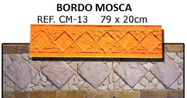 Stampi APSE Bergamo Verdello bordo mosca