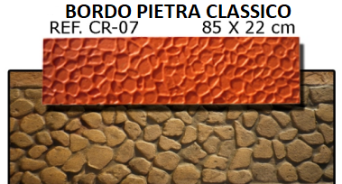 Stampi APSE Bergamo Verdello bordo pietra classico