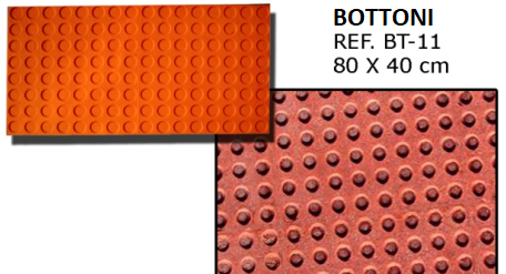 Stampi APSE Bergamo Verdello bottoni