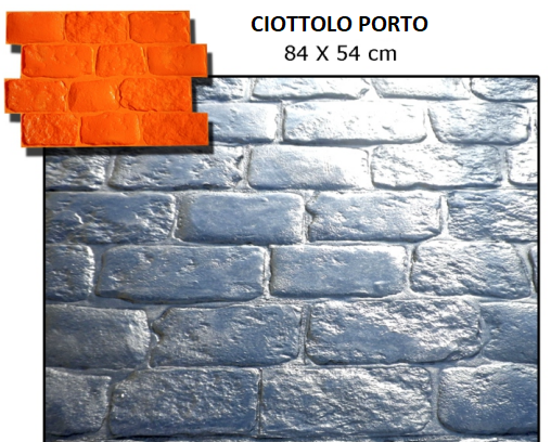 Stampi APSE Bergamo Verdello  ciottolo porto