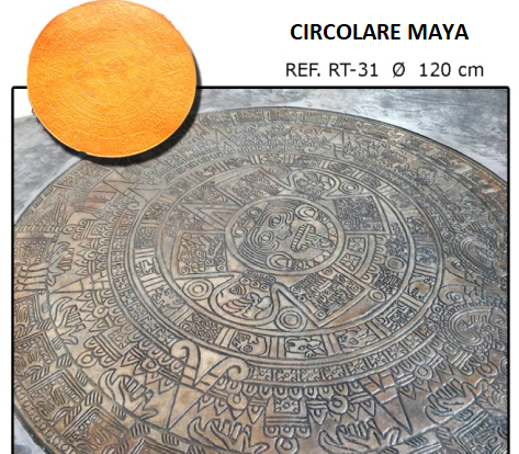 Stampi APSE Bergamo Verdello circolare Maya