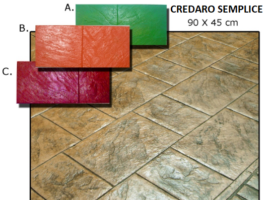 Stampi APSE Bergamo Verdello credaro semplice