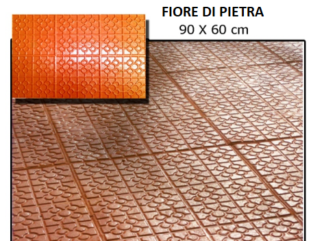 Stampi APSE Bergamo Verdello fiore di pietra