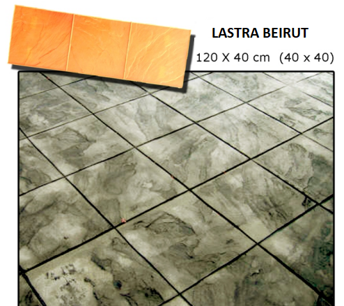 Stampi APSE Bergamo Verdello lastra beirut