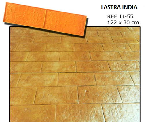 Stampi APSE Bergamo Verdello lastra India