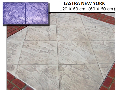 Stampi APSE Bergamo Verdello lastra New York