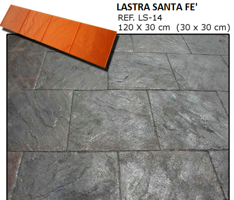 Stampi APSE Bergamo Verdello lastra Santa Fè