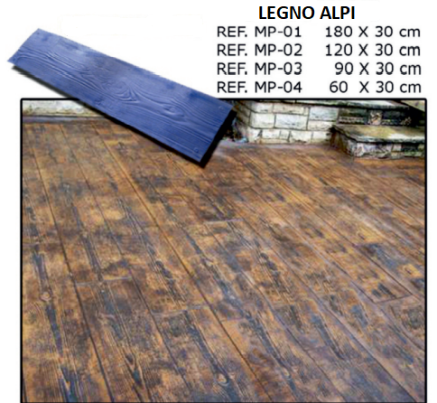 Stampi APSE Bergamo Verdello Legno Alpi