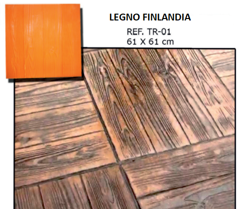 Stampi APSE Bergamo Verdello Legno Finlandia