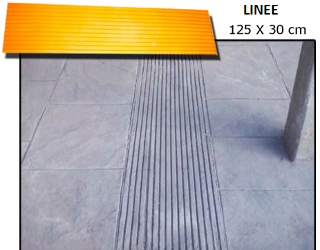 Stampi APSE Bergamo Verdello Linee