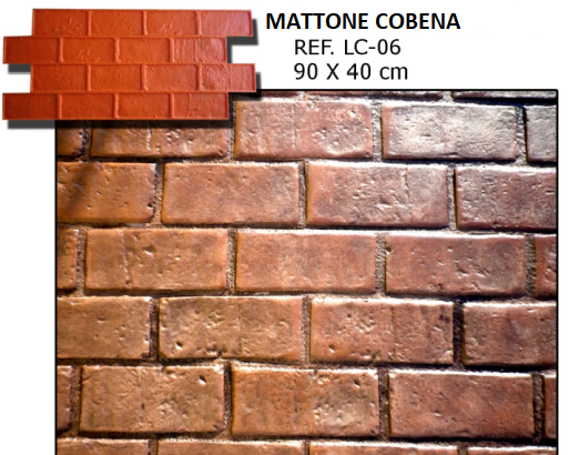 Stampi APSE Bergamo Verdello Mattone Cobena