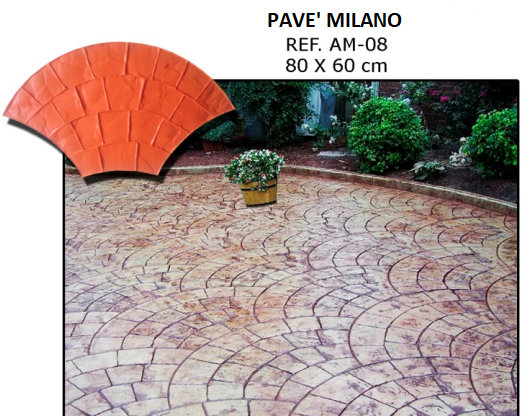 Stampi APSE Bergamo Verdello Pavè Milano