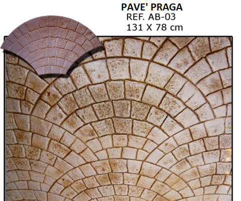 Stampi APSE Bergamo Verdello Pavè Praga